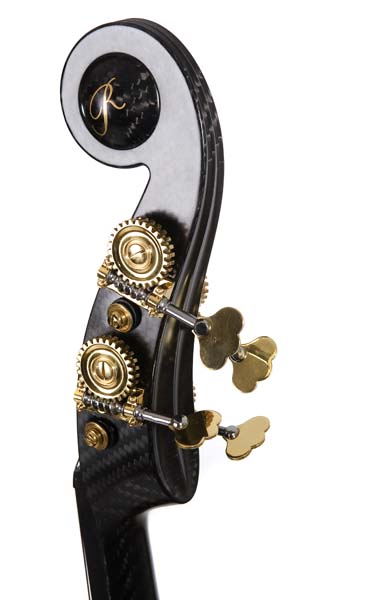 Contrabix Instrument Kontrabass Detail | Ricci Carbon Instruments